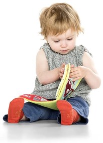 Lilliputiens – Textilná knižka – Králiček zubárom