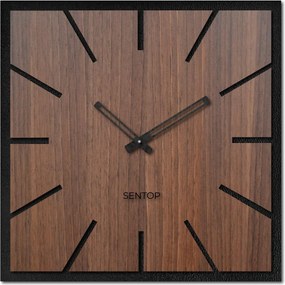 SENTOP | Elegantné nástenné hodiny, dokonalý doplnok Interiéru I SENTOP HDFK023 analógové