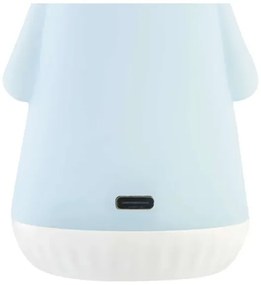 LED stmievateľná dobíjateľná detská baterka s nočným svetlom 2 v 1 LED/3,7V 1200 mAh