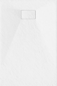 Mexen Hugo, SMC obdĺžniková sprchová vanička 90 x 70 cm, biela, 42107090