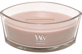 Vonná sviečka Woodwick Ship Patchouli Creme, 453 g