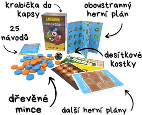 Bambilion detských hier - piráti a čísla