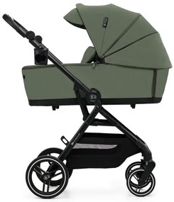 KINDERKRAFT SELECT - Kombinovaný kočík 2v1 YOXI Mystic zelená