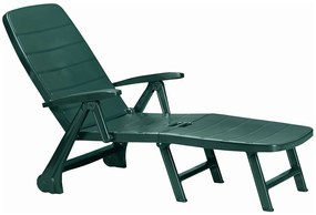 CURVER ROMA lehátko, 190 x 73 x 37 cm, zelené 17180022