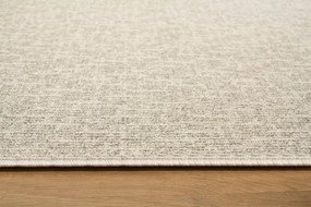 Metrážny koberec Alto 71 melanž strieborný / sivý