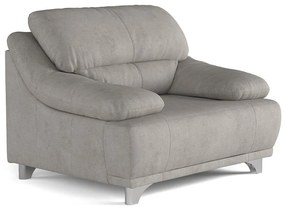 Kreslo RIMINI svetlošedé