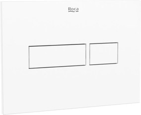 Roca Duplo Nova splachovacie tlačidlo do toalety biela A890220200