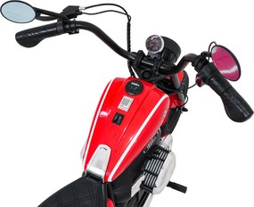 Ramiz Detský motocykel BMW R18 červený