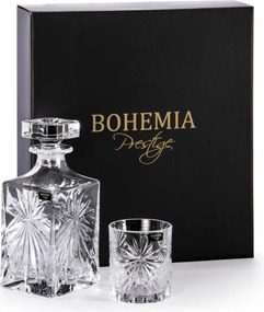 BOHEMIA PRESTIGE FIORE WHISKY SADA 1+2 KS
