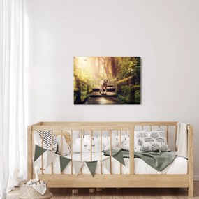 Obraz tigra (70x50 cm)