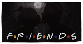 Sablio Uterák Seriál Priatelia FRIENDS Bozk - 70x140 cm