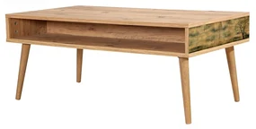 Konferenčný stolík Viva 110 cm hnedý