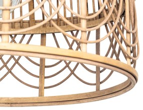 Orientálna závesná lampa ratan 44 cm - Michelle