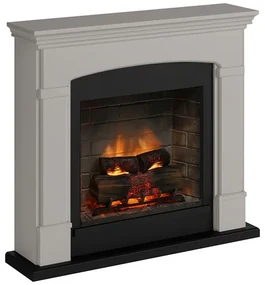 Tagu elektrický krb Helmi Light Beige Powerflame 2, 1400 W, LED