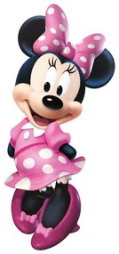 Samolepka na stenu s Disney motívom MYŠKA MINNIE