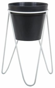 STOJAN NA KVETINÁČ TRIPOD 45X30X24 CM BIELA