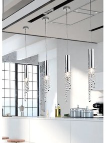 LED Luster na lanku DUERO LED/3W/230V