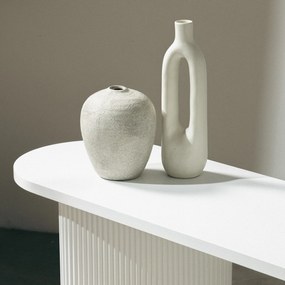 Konzolový stolek Pauline 140 cm bílý