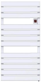 Elektrický kúpeľňový ohrievač Boston 750 s časovačom