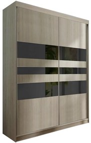 Skriňa Top 17 150 dub sonoma