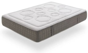 Tvrdý/stredne tvrdý penový obojstranný termoregulačný matrac 200x200 cm HEXAFLEX GEL – Moonia