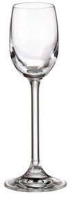 Crystal Bohemia poháre Colibri 65 ml 6 ks
