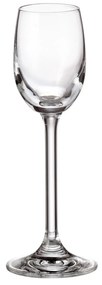 Crystal Bohemia poháre Colibri 65 ml 6 ks