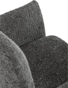 Jedálenská stolička sivá DCH-W1117 GREY2