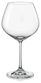 BOHEMIA VIOLA POHÁR NA VÍNO 570ML SADA 6 KS