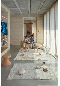 Bavlnený detský hrací koberec v mentolovej farbe 90x130 cm Waves – Lorena Canals