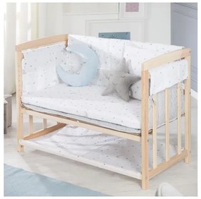 roba Detská postieľka so spacím vakom 4 v 1 (hviezdna obloha)  (100333714)