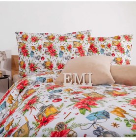 Vianočné obliečky bavlnené Belight EMI