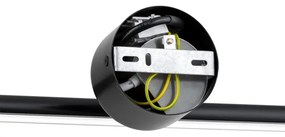 Argon 8600 - LED Obrazové svietidlo MIRIAM LED/18W/230V 3000K 100 cm čierna