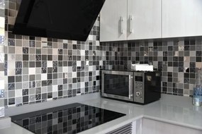 Mozaika Kitchen Gris 30x30