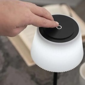 EMOS Z7630B - LED Stmievateľná nabíjacia lampa KATIE LED/4W/10V 1800mAh IP44 čierna