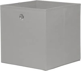 Úložný box Alfa, svetlo šedý%