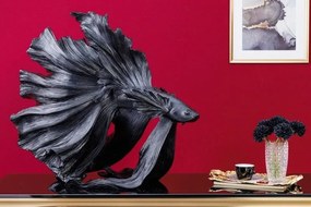 Ozdobná rybka Crowntail 65cm čierna