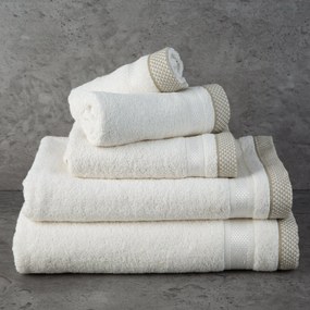 FROTÉ UTERÁK ABBIE 100X150 CM KRÉMOVÁ
