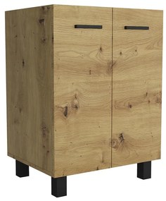 Kuchynská skrinka Lucjan 80ZL artisan