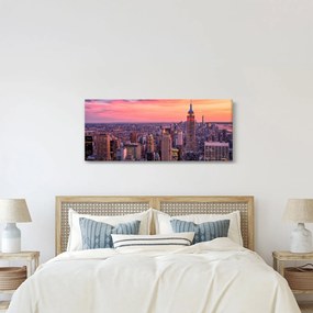 Obraz - New York (120x50 cm)