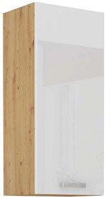 Skrinka do kuchyne ARTISAN biela lesklá 40G-90 1F