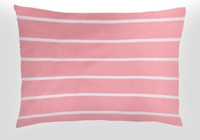 XPOSE® Bavlnená obliečka na vankúš KLAUDIE - ružová 50x70 cm