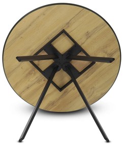 Okrúhly jedálenský stôl R5010 OAK, dub