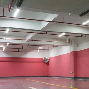 LED technické žiarivkové svietidlo s pohybovým senzorom LED/48W/230V IP65 6500K 150 cm