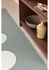 Zelený vnútorný a vonkajší koberec 70x90 cm Vera Army – Pappelina