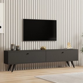 Televízny stolík Paris Anthracite