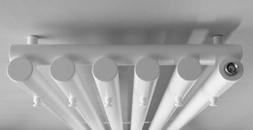 Sapho Sapho, PILON vykurovacie teleso 196x1800mm, so 6 háčikmi, bielá mat, IZ131T