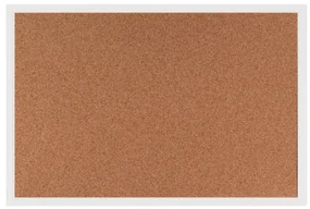 Toptabule.sk KTDR Korková tabuľa v drevenom ráme + 9 farieb rámu 220x100cm /