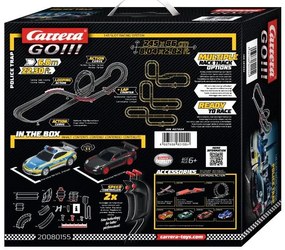Carrera Go!!! Autodráha Slot Racing System 1 : 43 (policajná pasca)  (100381543)