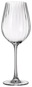 BOHEMIA COLUMBA OPTIC POHÁR NA ČERVENÉ VÍNO 500ML SADA 6KS